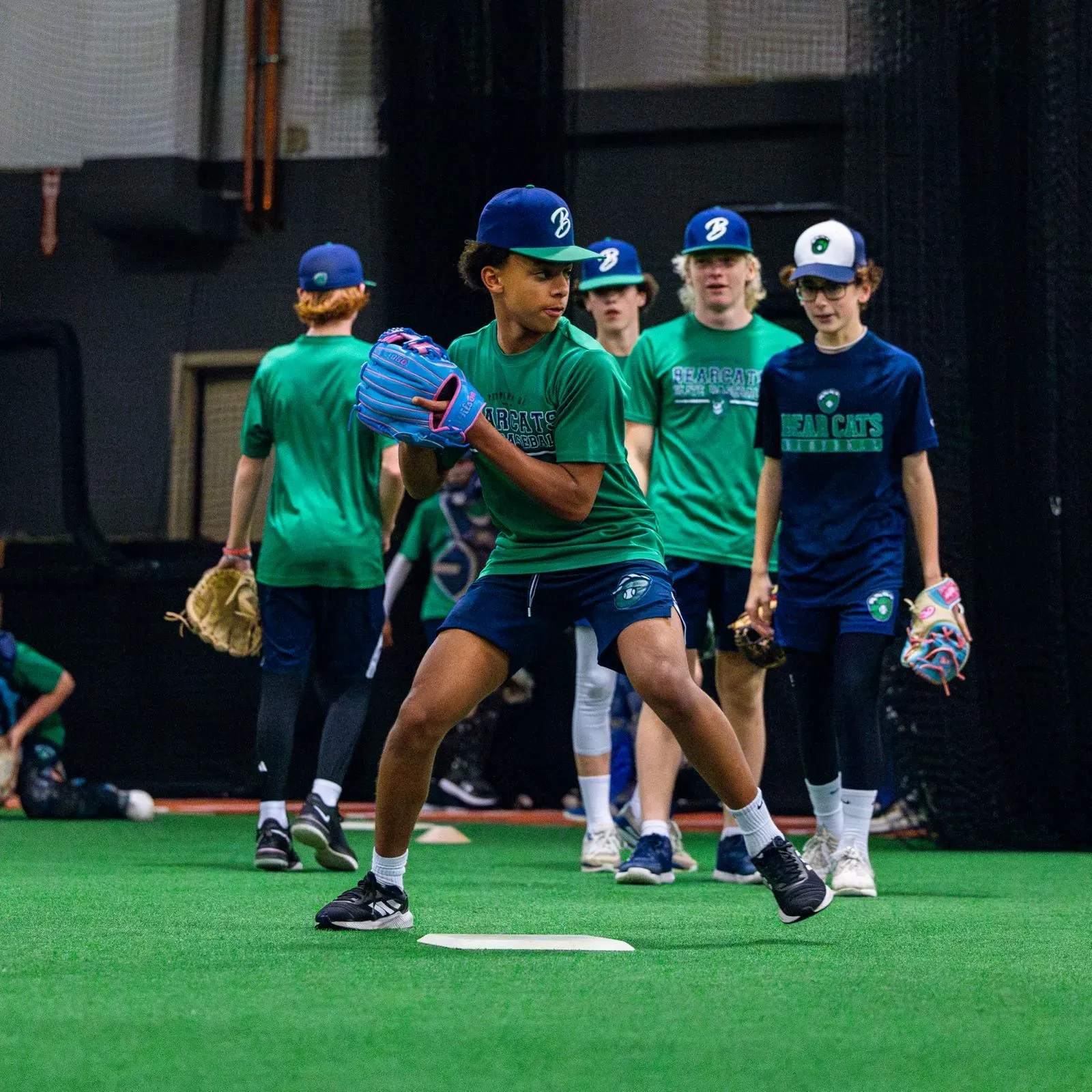 Team training session