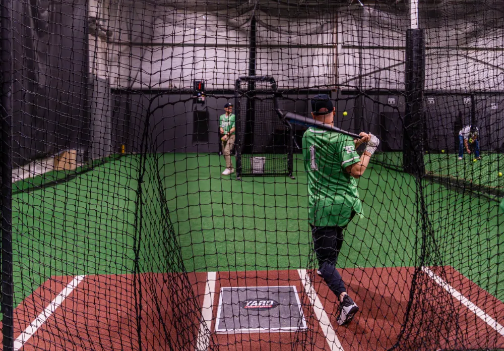 Private lesson booking at Yard Athletic Centre