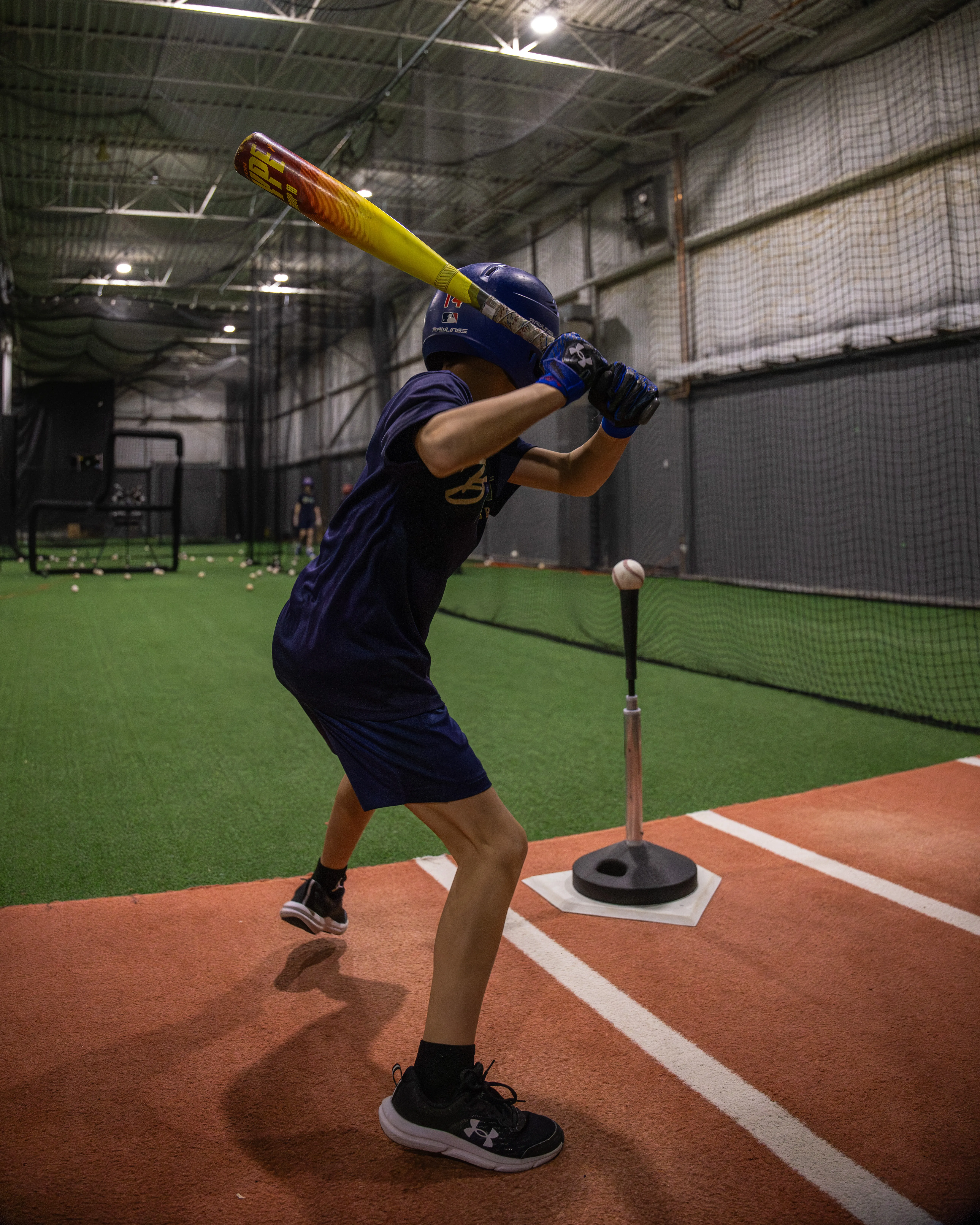 Coaching session at Yard Athletic Centre