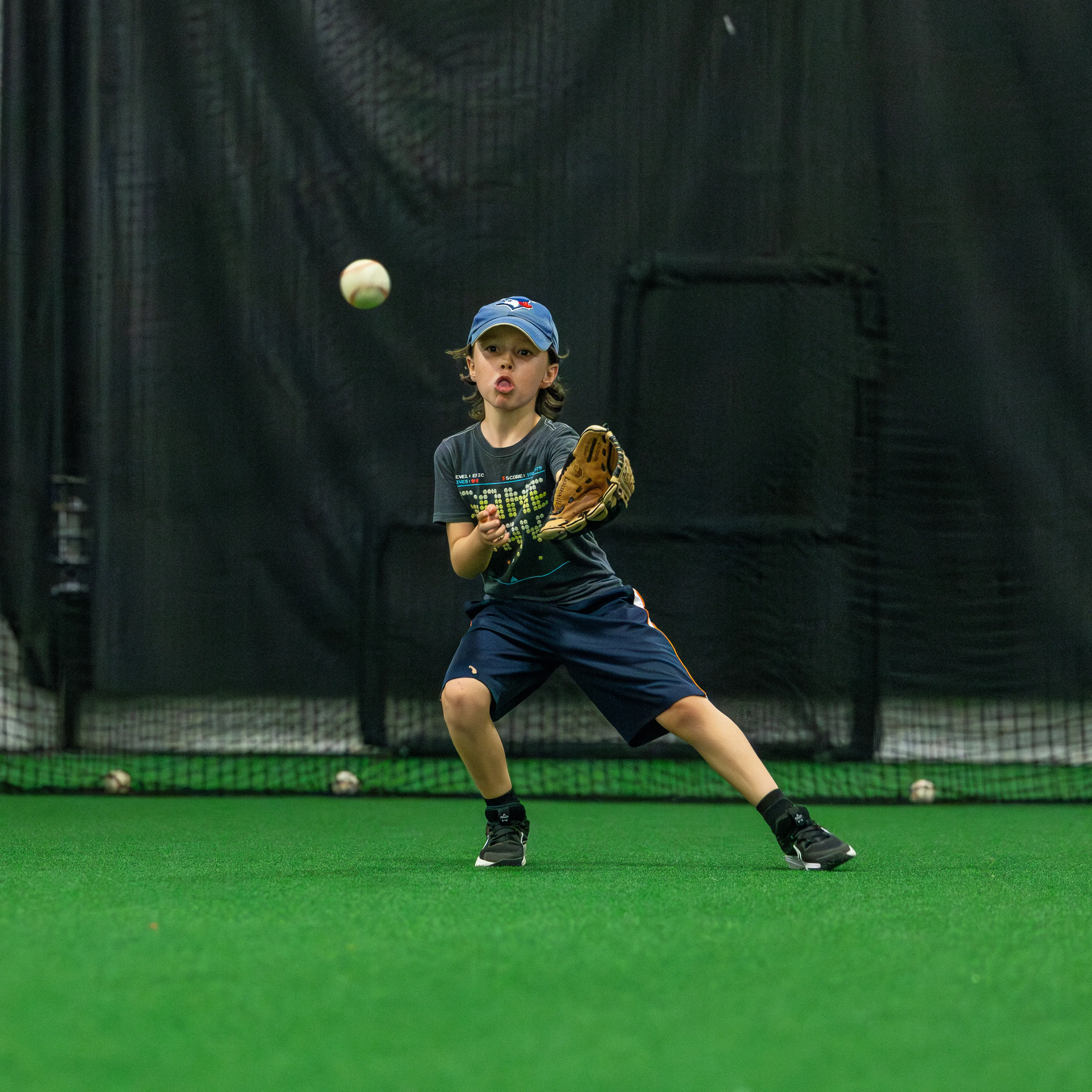 Athlete training at Yard Athletic Centre
