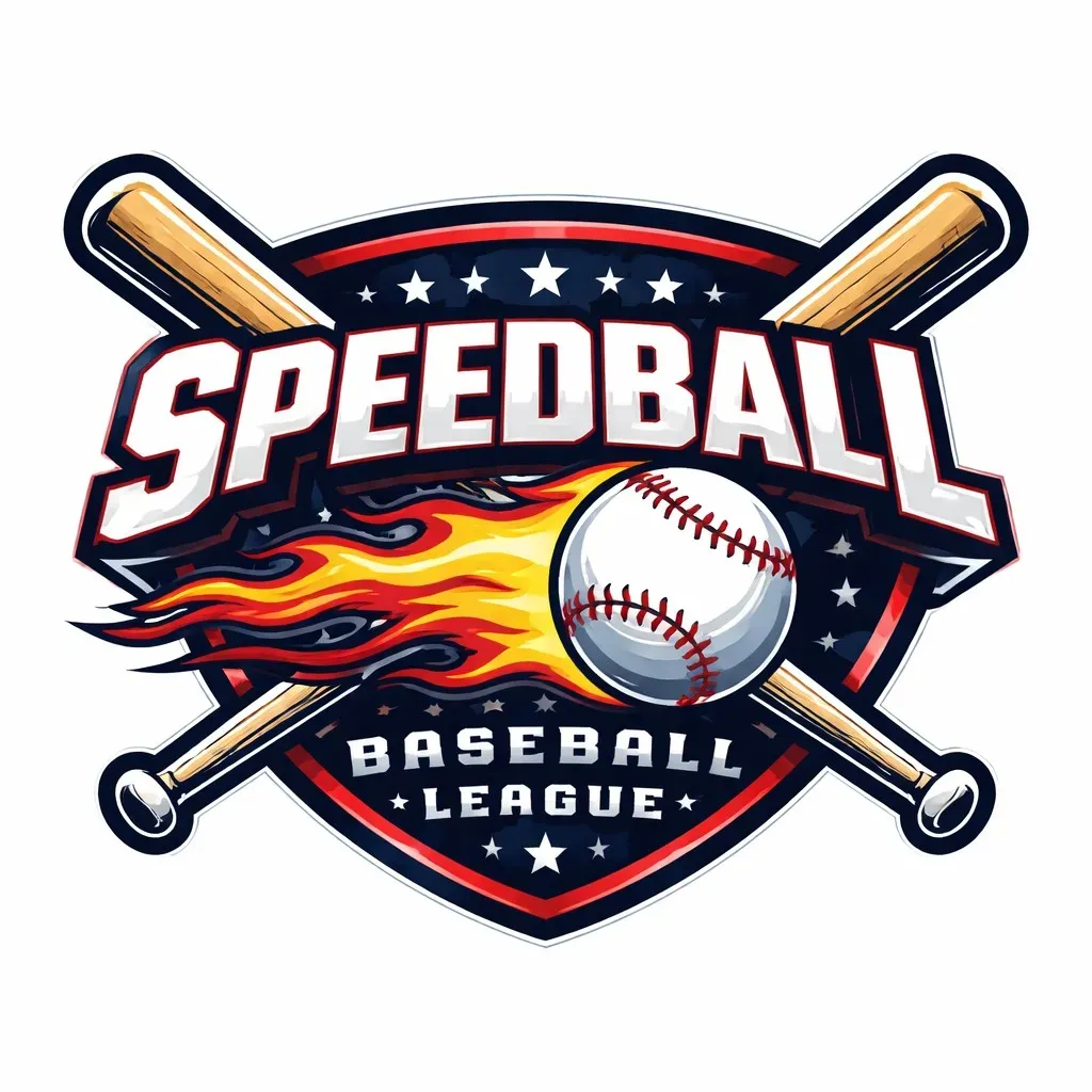Speedball Baseball League logo